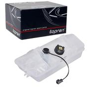 TOPRAN 722 291 Vase d'expansion liquide de refroidissement avec couvercle pour véhicules avec direction à gauche
