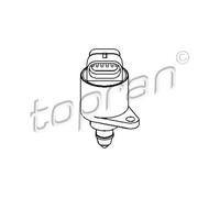 TOPRAN Actuateur de ralenti Contrôle de ralenti 721 482