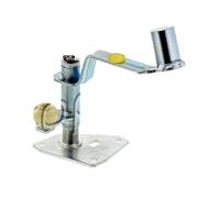 TOPRAN Arbre de renvoi, circuit 111322 am Schaltgestänge | Compatible avec: AUDI A3, SEAT LEON, TOLEDO II, SKODA OCTAVIA I, OCTAVIA I Combi, VW BORA I, BORA Variant, GOLF IV