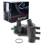 TOPRAN Boîtier du thermostat Boîtier thermostat 110 352 avec vis/boulons avec thermostat