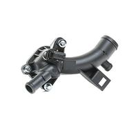 TOPRAN Boîtier du thermostat Boîtier thermostat 208 977 avec capteur avec vis/boulons