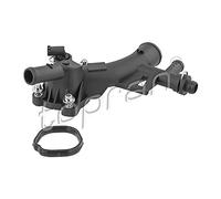 TOPRAN Boîtier du thermostat Boîtier thermostat 638 757 avec thermostat avec vis/boulons