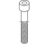 TOPRAN Boulon étrier de frein DES DEUX CÔTÉS DE L'AVANT, À L'ÉTRIER DE FREIN
