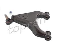 TOPRAN Bras de suspension Essieu avant gauche Compatible avec VW LT 28-46 II Van 2DA, 2DD, 2DH 111 041 001 2D0407021 9013301607 111 041