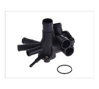 TOPRAN Bride de liquide de refroidissement Bride 107 330 avec vis/boulons sans thermostat