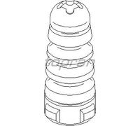 Topran Butée Tampon pour suspension, 110 250