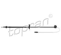 TOPRAN Câble d'accélérateur Câble d'accélération 112 160