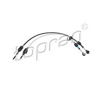 TOPRAN Câble de commande (boîte de vitesses) 409412