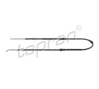 TOPRAN Câble De Frein Arrière Droit Compatible Pour VW Transporter V Bus