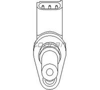 Topran Capteur de vitesse pour moteur Gestion, 302 667