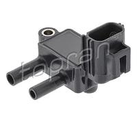 TOPRAN Capteur (pression des gaz d'échappement) 621558 | Compatible avec: FORD C-MAX II, GALAXY II, KUGA I, MONDEO IV, MONDEO IV Stufenheck, MONDEO IV Turnier, S-MAX, VOLVO C30