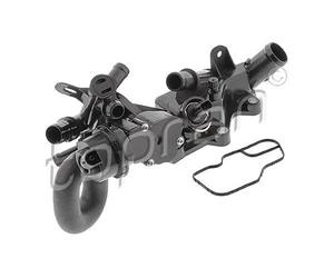 TOPRAN Corps du thermostat 638782 | Compatible avec: NISSAN JUKE, PULSAR Schrägheck, QASHQAI II SUV, RENAULT CAPTUR I, CLIO IV, CLIO IV Grandtour