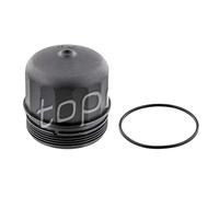 TOPRAN Couvercle boîtier du filtre à huile 601 364 sans filtre