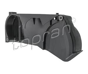 TOPRAN Couvercle (courroie dentée) 116517 Zylinderkopf | Compatible avec: AUDI 100 C4 Stufenheck, VW LT 28-35 II Bus, LT 28-46 II Kasten, LT 28-46 II Pritsche/Fahrgestell
