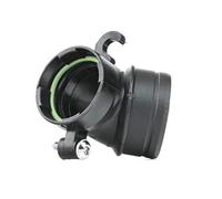 TOPRAN Durite d'admission d'air devant le turbocompresseur à gaz d'échappement Tuyau d'aspiration 117 828 avec vis avec bague d'étanchéité