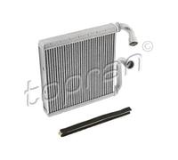 TOPRAN Échangeur de chaleur, chauffage intérieur 117120 Compatible avec: AUDI Q3, TT, TT Roadster, CUPRA ATECA, SEAT ATECA, SKODA KAROQ, KODIAQ, OCTAVIA III, OCTAVIA III Combi, SUPERB III