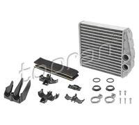 TOPRAN Échangeur de chaleur, chauffage intérieur 207469 Compatible avec: OPEL COMBO Kasten/Großraumlimousine, COMBO Tour, CORSA C, TIGRA TwinTop