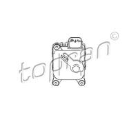 TOPRAN Élément d'ajustage clapet de mélange Moteur actionneur de volet de climatisation 111 093 Mise à jour de l'outil de commande/du logiciel nécessaire