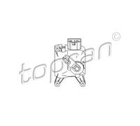 TOPRAN Élément d'ajustage clapet de mélange Moteur actionneur de volet de climatisation 111 097 Mise à jour de l'outil de commande/du logiciel nécessaire