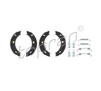TOPRAN Ensemble De Freins À Tambour Arrière Pour VW LT 28-46 II Kasten 2DX0AE