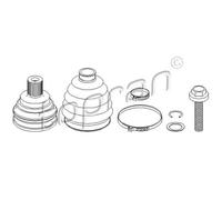 TOPRAN Ensemble De Joint De Cardan Avant Gauche Pour VW Golf VI 5K1 1K1