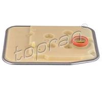 TOPRAN Filtre hydraulique (boîte de vitesses automatique) 108751 Compatible avec: AUDI A3, A4 B5, A4 B5 Avant, A6 C4, A6 C4 Avant, A6 C5, A6 C5 Avant, SEAT ALHAMBRA, CORDOBA, IBIZA II, LEON, TOLEDO I
