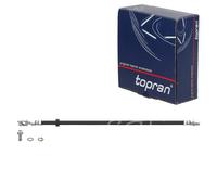 TOPRAN Flexible de frein 108 393 Essieu avant gauche Essieu avant droit Longueur: 439mm avec vis creuse avec bague d'étanchéité