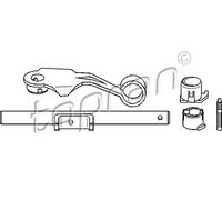 Topran Fourchette d'embrayage 722141 compatible Citroën Xantia/XM/Xsara/ZX, Peugeot 306