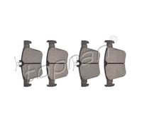 TOPRAN Frein Arrière pour VW Passat Variant Golf VII Audi A3 Sportback