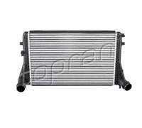 TOPRAN Intercooler échangeur 115 792 pour VW GOLF VI (5K1) pour SKODA YETI (5L)