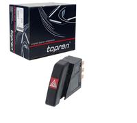 TOPRAN Interrupteur des feux de détresse 202198