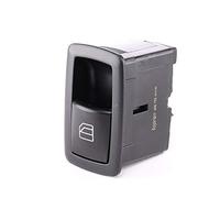 Topran Interrupteur bouton lève-vitre 408 755 – côté passager, noir, manuel