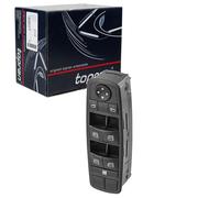 Topran Bouton de lève‑vitre 408 756 Noir Rocker ON‑OFF