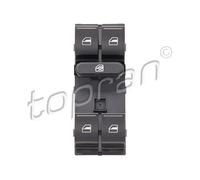 TOPRAN Interrupteur, lève-vitre HP114 726 pour VW SEAT OE 1K4 959 857