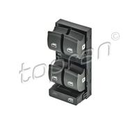 TOPRAN Interrupteur, lève-vitre HP116 021 pour AUDI SEAT OE 8E0 959 851