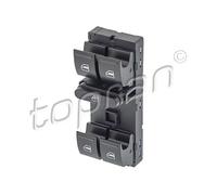 TOPRAN Interrupteur, lève-vitre HP116 040 pour SKODA OE 1Z0 959 858A
