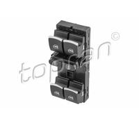 TOPRAN Interrupteur, lève-vitre HP118 019 pour SEAT VW OE 7P6 959 857
