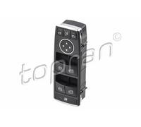 TOPRAN Interrupteur, lève-vitre HP409 608 pour MERCEDES-BENZ OE 204 905 54 02
