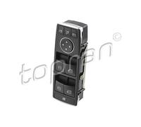 TOPRAN Interrupteur, lève-vitre HP409 627 pour MERCEDES-BENZ OE 166 905 44 00