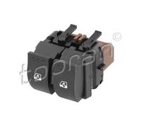 TOPRAN Interrupteur, lève-vitre HP702 106 pour MEGANE II Break MEGANE II A trois