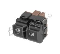 TOPRAN Interrupteur, lève-vitre HP702 109 pour RENAULT OE 2541 133 00R
