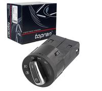 TOPRAN Interrupteur, lumière principale 621352 | Compatible avec: SEAT Mii, VW AMAROK, BEETLE, BEETLE Cabriolet, CADDY III Großraumlimousine