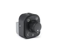 Topran Interrupteur réglage rétroviseurs 115169 – Compatible SEAT Alhambra, VW Golf V/VI, Passat B6