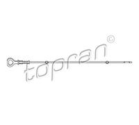 TOPRAN Jauge d'huile 109303 Compatible avec: AUDI A4 B5, A4 B5 Avant, A4 B6, A4 B6 Avant, A6 C5, A6 C5 Avant, SEAT ALHAMBRA, CORDOBA, IBIZA III, SKODA FABIA I, FABIA I Combi, FABIA I Stufenheck