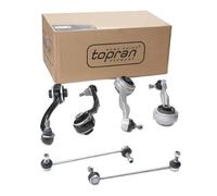 TOPRAN Jeu de direction (suspension de roue) 408426