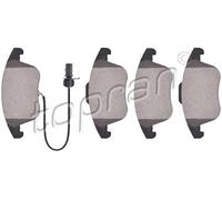 TOPRAN Jeu de garnitures de frein, frein à disque 113176 Compatible avec: AUDI A4 B8, A4 B8 Avant, A5, A5 Sportback