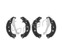 TOPRAN Jeu de Mâchoires de Frein Arrière avec Levier pour Ford Ecosport