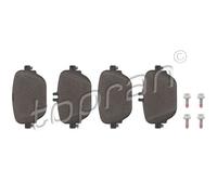 Topran Jeu De Plaquettes De Frein Arrière Pour Mercedes-Benz T-Model