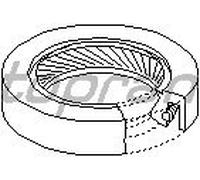 TOPRAN Joint SPI de cardan Bague d'étanchéité 201 531