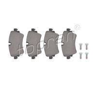 TOPRAN Kit De Plaquettes De Frein Avant 4 Pièces Pour BMW 2 Active Tourer MINI